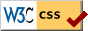 Valid CSS!